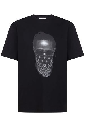 T-shirt in cotone nero IH NOM UH NIT | NUW25225009